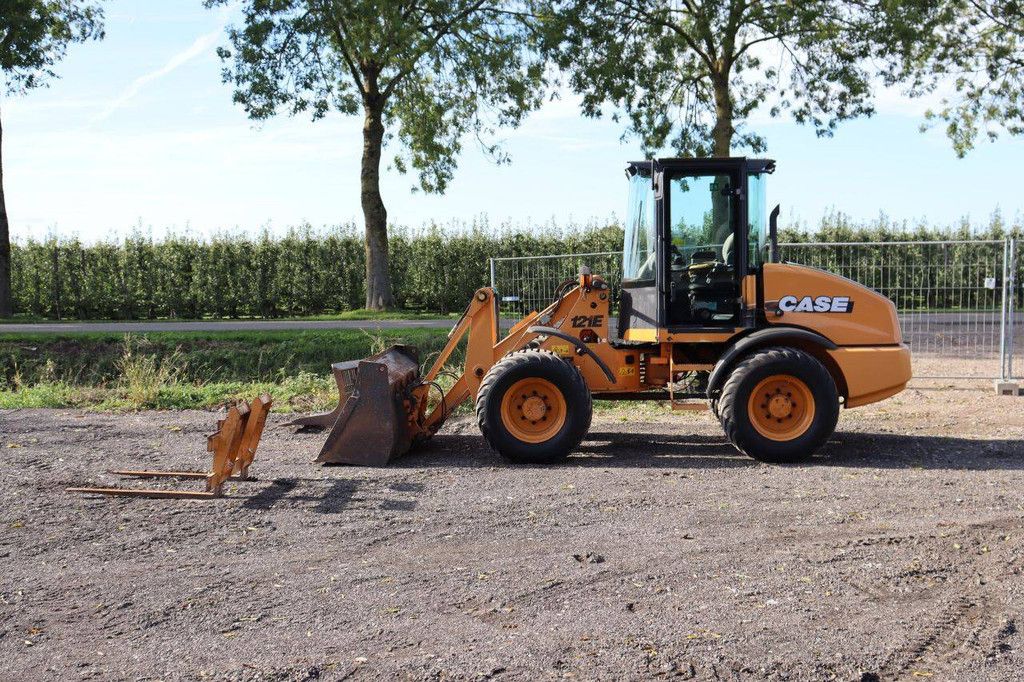 Case 121E Diesel 44kW Wheel Loader 2008