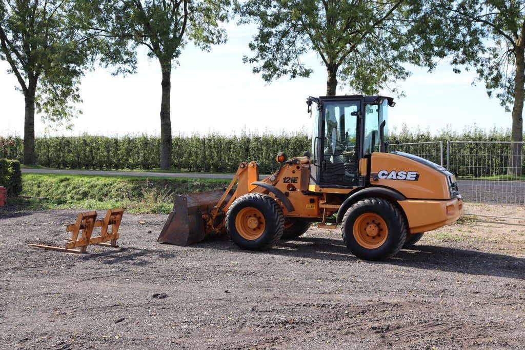 Case 121E Diesel 44kW Wheel Loader 2008