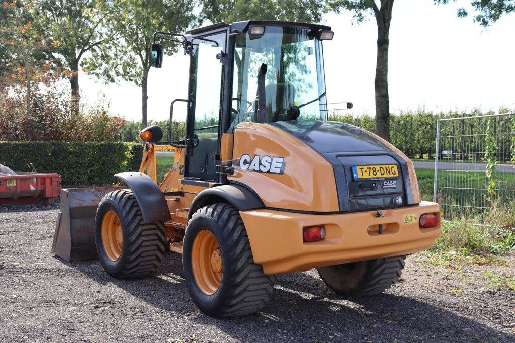 Case 121E Diesel 44kW Wheel Loader 2008