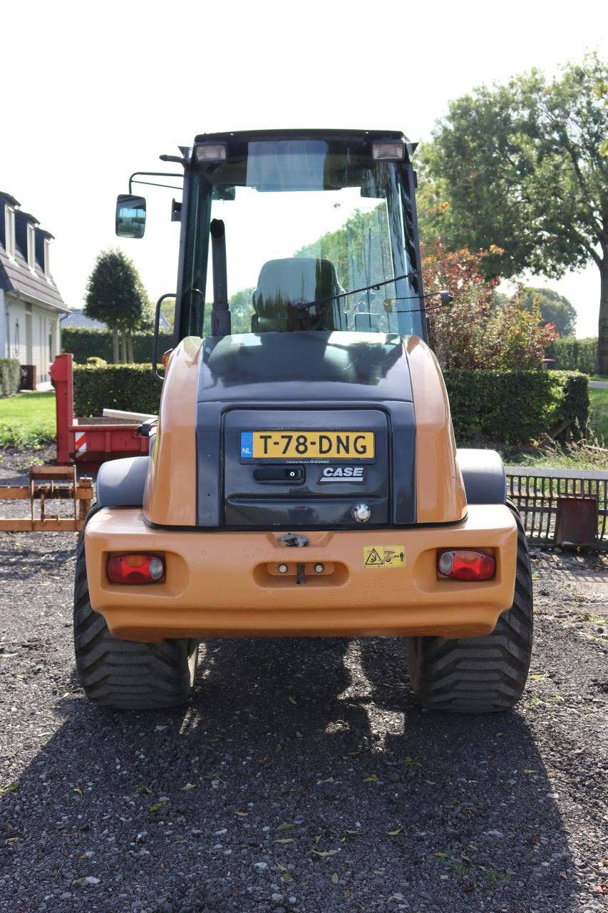 Case 121E Diesel 44kW Wheel Loader 2008
