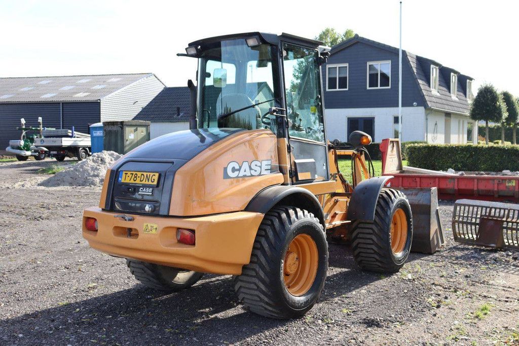 Case 121E Diesel 44kW Wheel Loader 2008