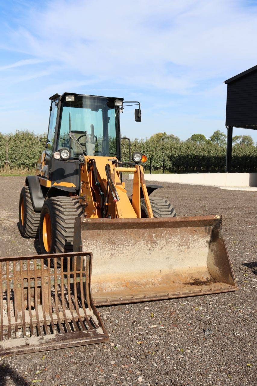 Case 121E Diesel 44kW Wheel Loader 2008
