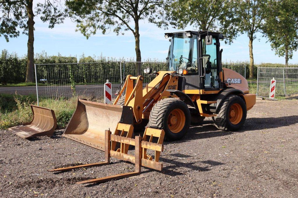 Case 121E Diesel 44kW Wheel Loader 2008