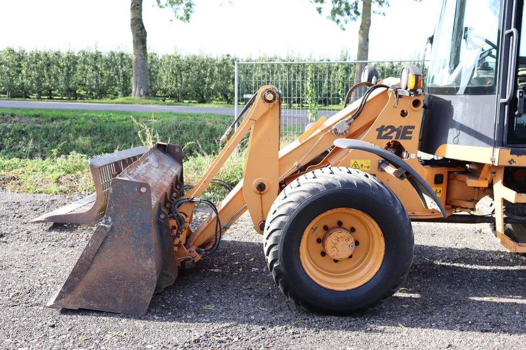Case 121E Diesel 44kW Wheel Loader 2008
