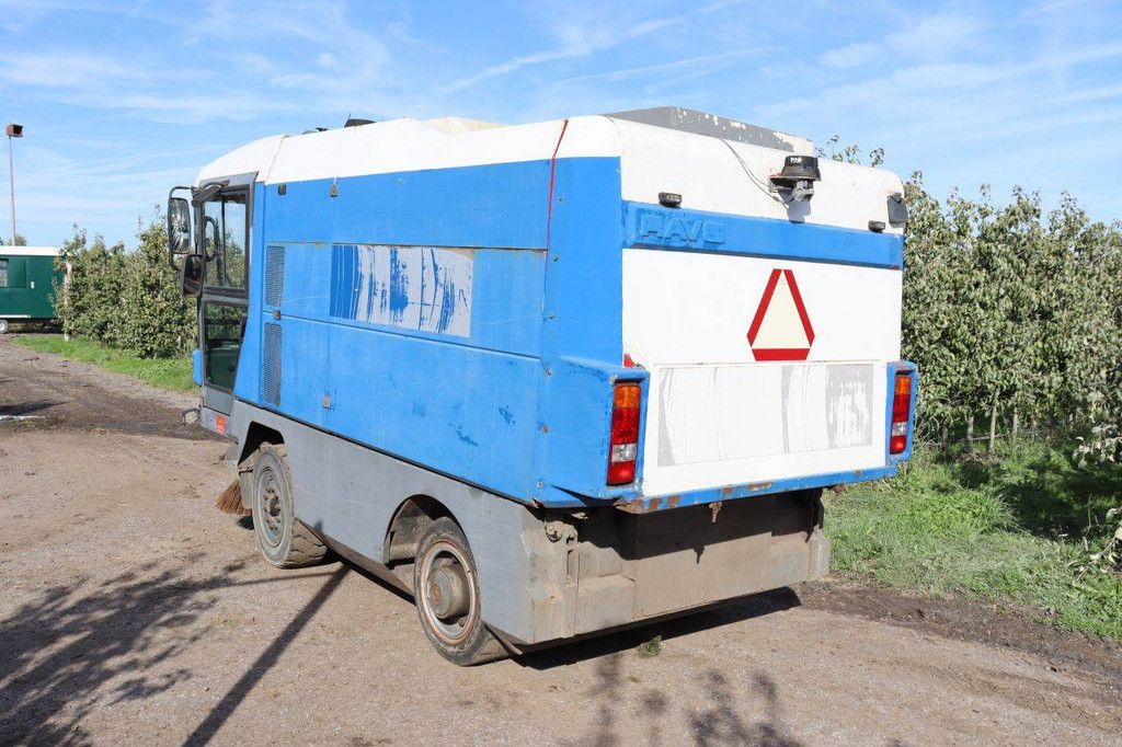 Sweeper Ravo 530 ST Diesel 150hp 2004