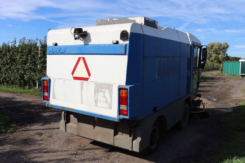 Sweeper Ravo 530 ST Diesel 150hp 2004