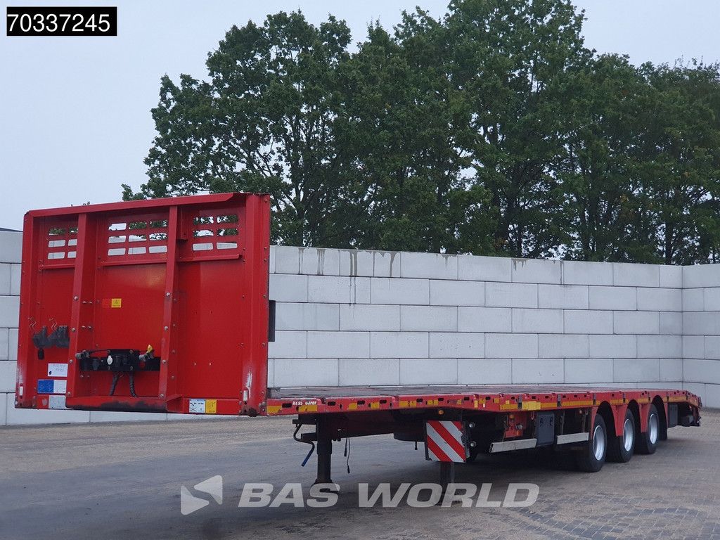 Kässbohrer 3 Achsen Extendable Lift + Steering Axle BPW MOT 082/27