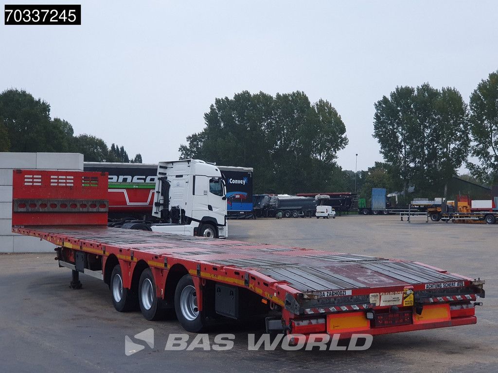 Kässbohrer 3 Achsen Extendable Lift + Steering Axle BPW MOT 082/27