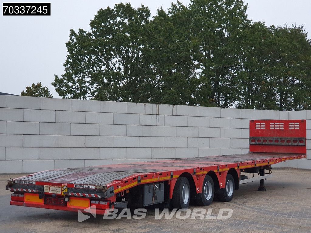 Kässbohrer 3 Achsen Extendable Lift + Steering Axle BPW MOT 082/27