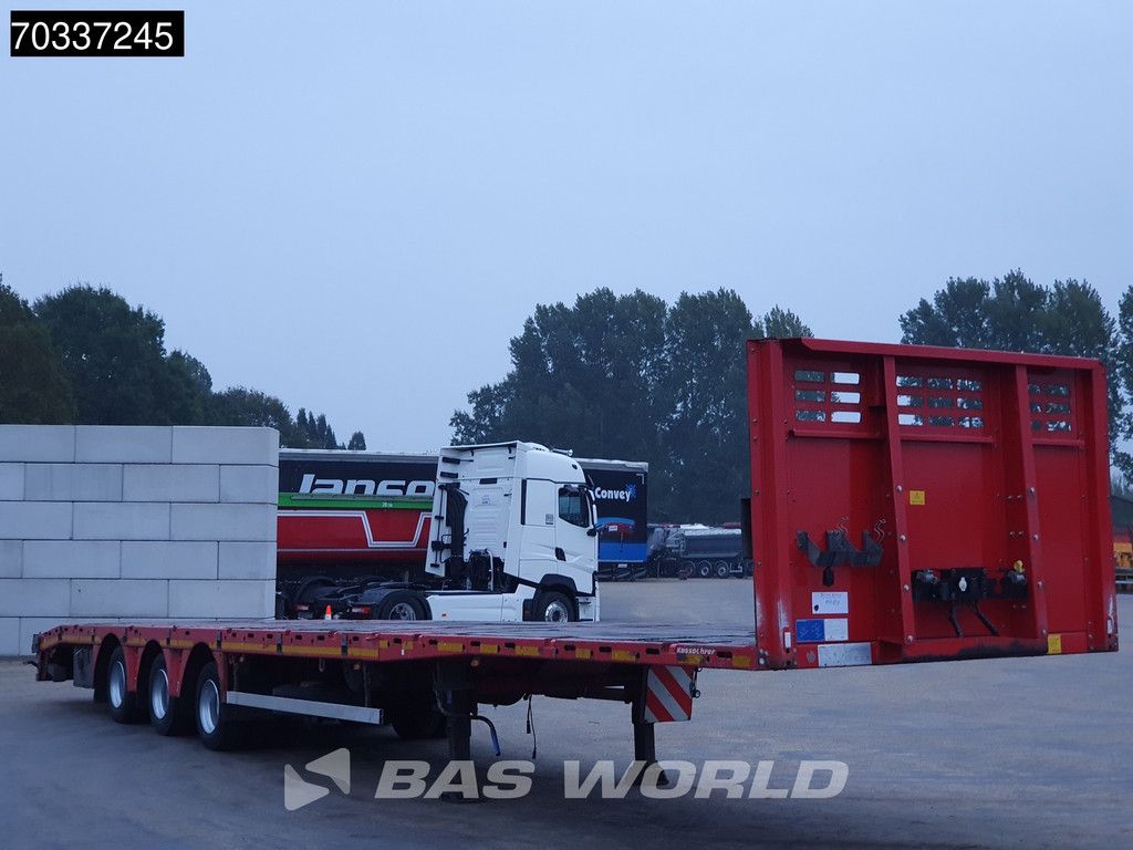 Kässbohrer 3 Achsen Extendable Lift + Steering Axle BPW MOT 082/27