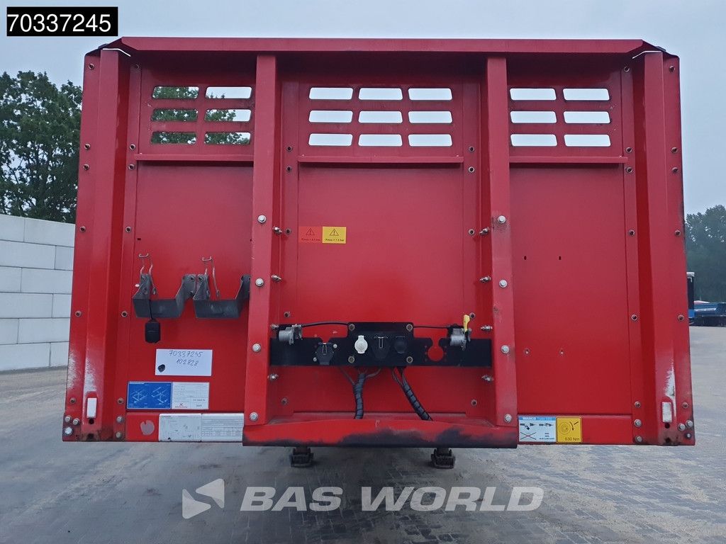 Kässbohrer 3 Achsen Extendable Lift + Steering Axle BPW MOT 082/27