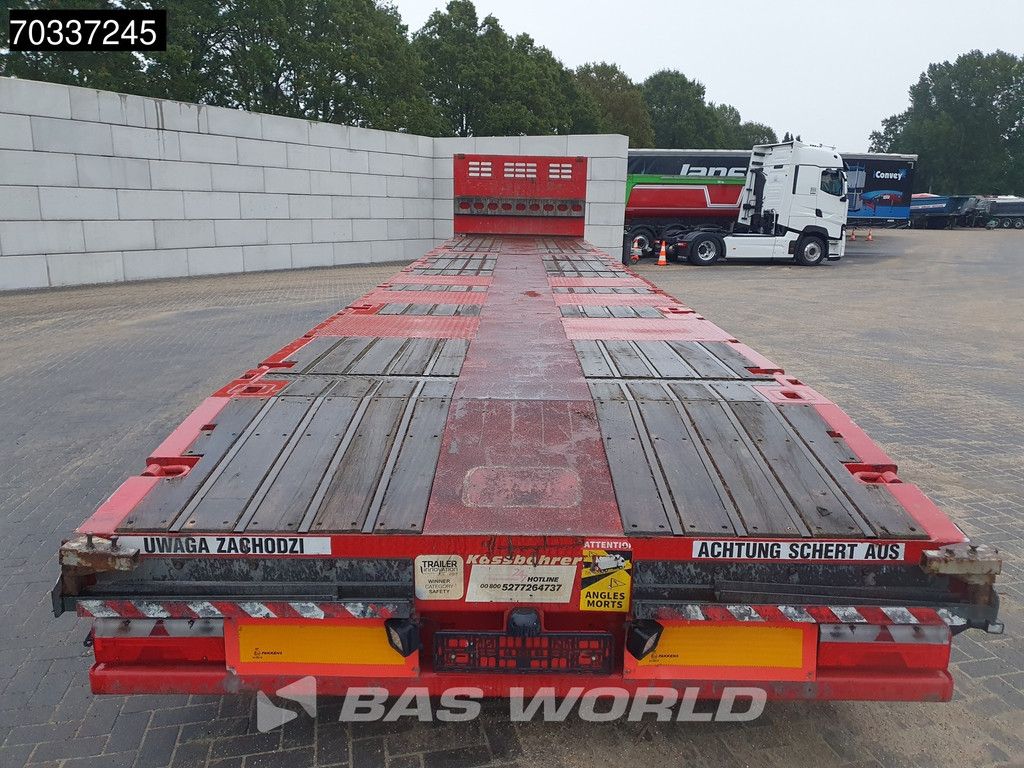 Kässbohrer 3 Achsen Extendable Lift + Steering Axle BPW MOT 082/27