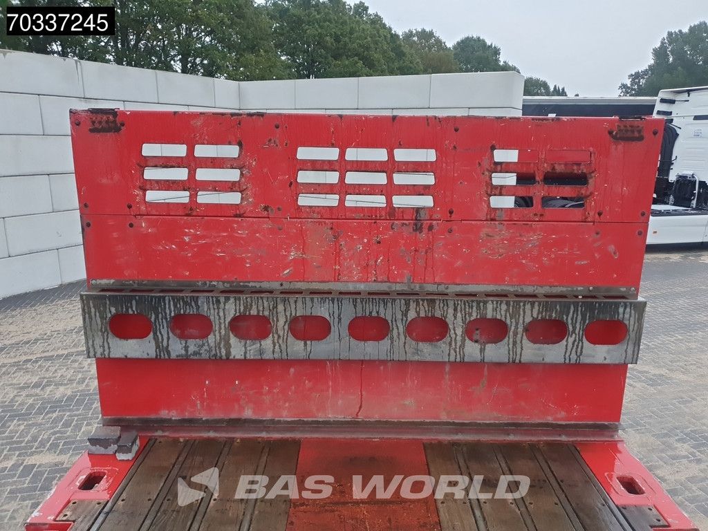 Kässbohrer 3 Achsen Extendable Lift + Steering Axle BPW MOT 082/27