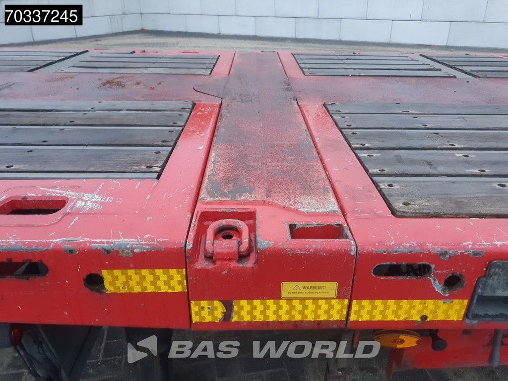 Kässbohrer 3 Achsen Extendable Lift + Steering Axle BPW MOT 082/27