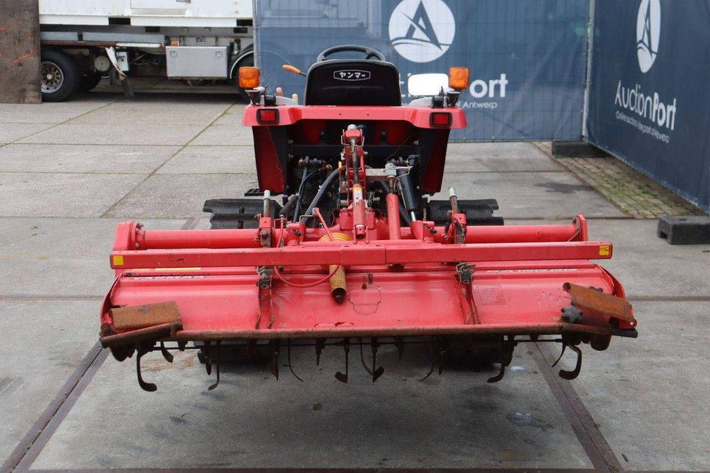 Crawler tractor Yanmar CT118 Diesel 18hp with cultivator