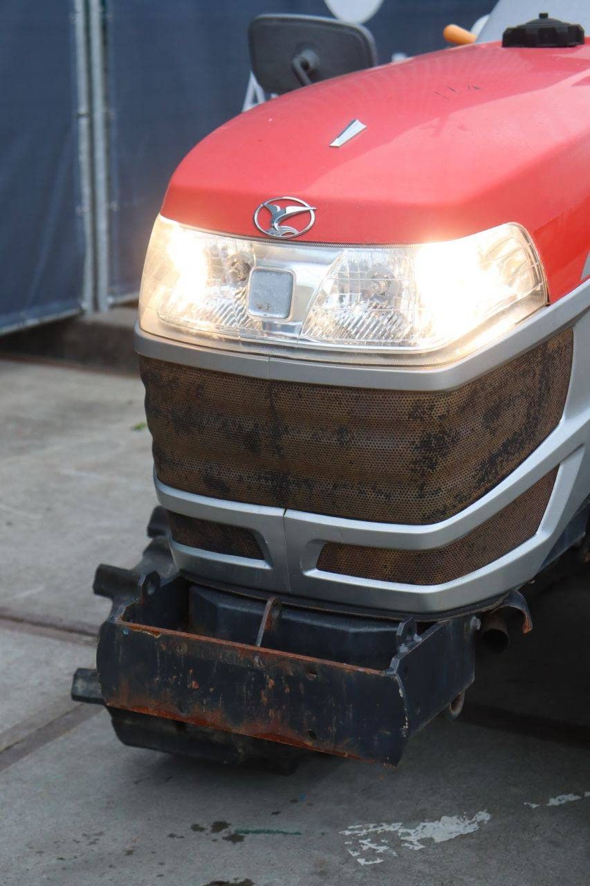 Crawler tractor Yanmar CT118 Diesel 18hp with cultivator