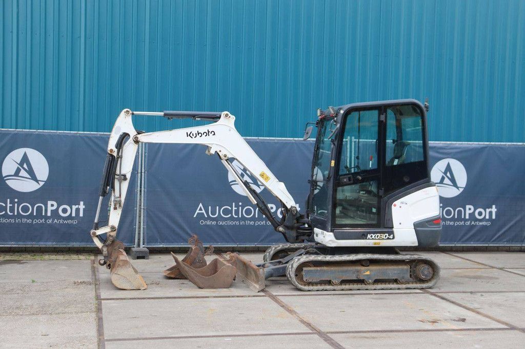 Raupenbagger Kubota KX030-4 Diesel 17,7 kW 2018