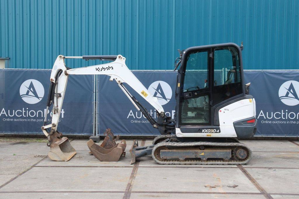 Raupenbagger Kubota KX030-4 Diesel 17,7 kW 2018