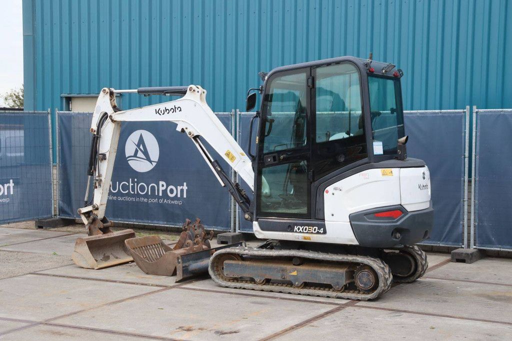 Raupenbagger Kubota KX030-4 Diesel 17,7 kW 2018