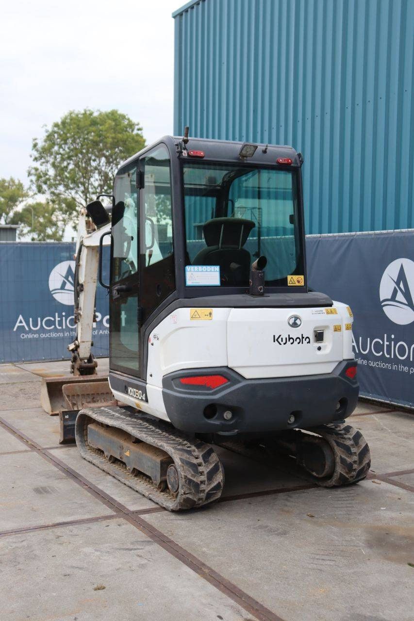 Raupenbagger Kubota KX030-4 Diesel 17,7 kW 2018