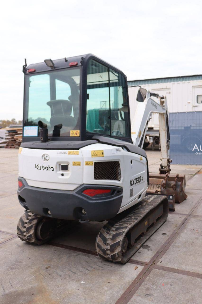 Raupenbagger Kubota KX030-4 Diesel 17,7 kW 2018