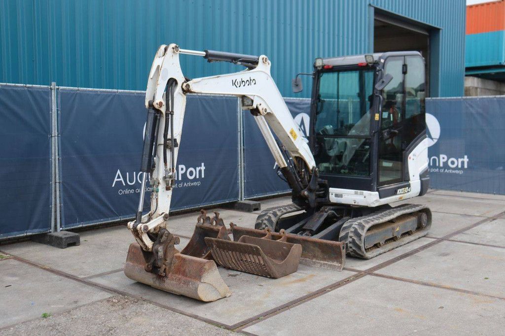 Raupenbagger Kubota KX030-4 Diesel 17,7 kW 2018