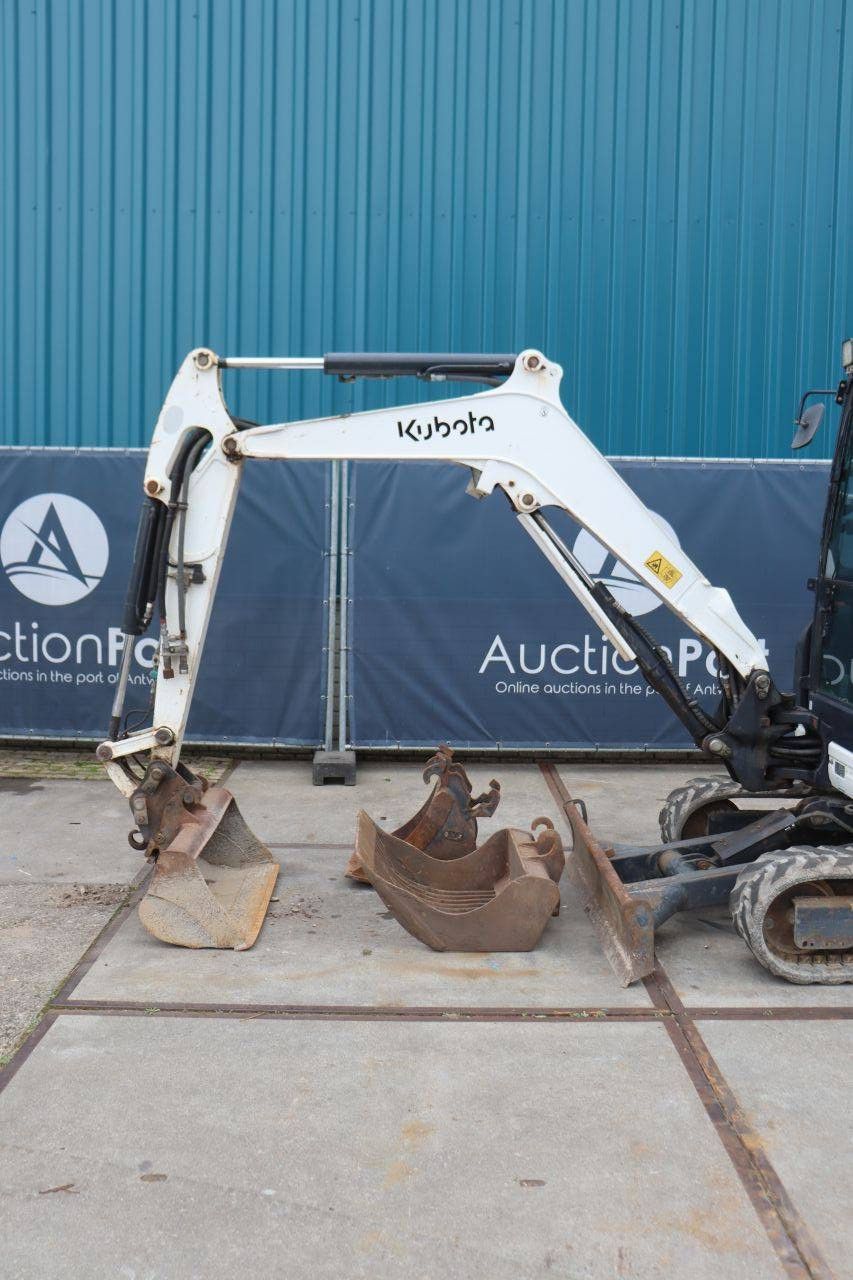 Raupenbagger Kubota KX030-4 Diesel 17,7 kW 2018