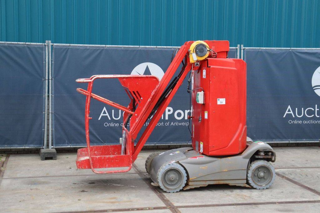 Haulotte STAR 10-1 Electric Mast Lift 200kg 10m 2014