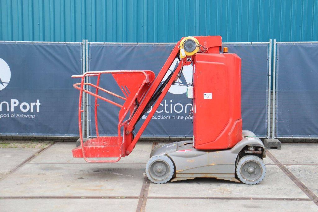 Haulotte STAR 10-1 Electric Mast Lift 200kg 10m 2014