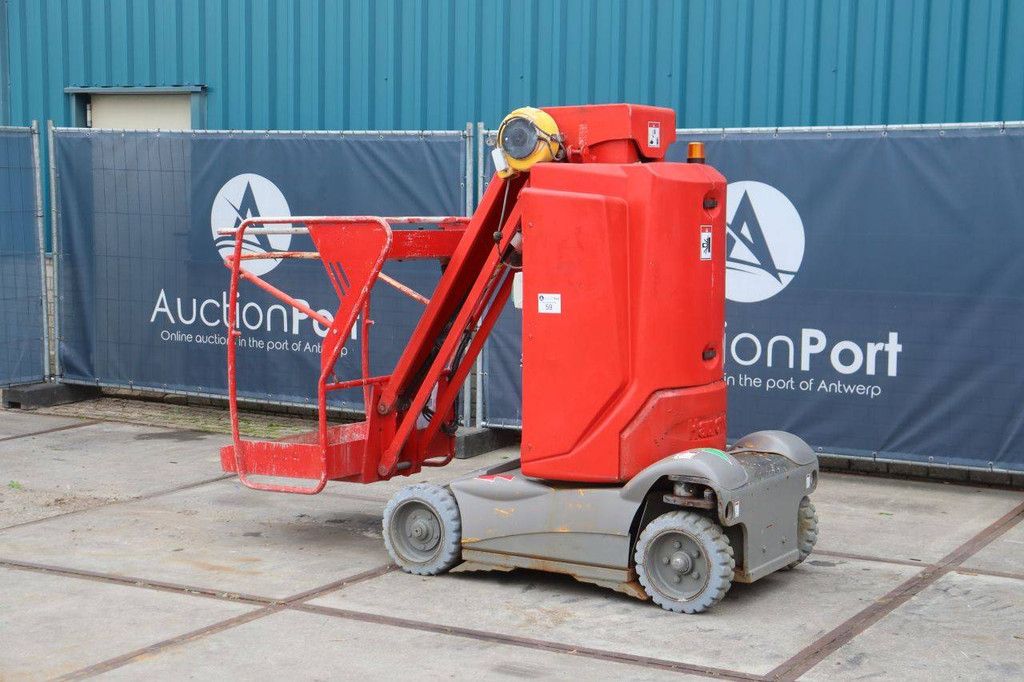 Haulotte STAR 10-1 Electric Mast Lift 200kg 10m 2014