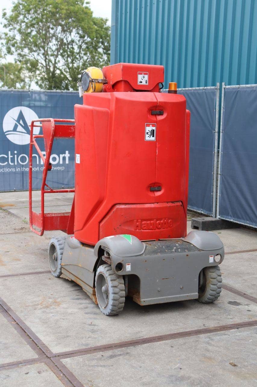 Haulotte STAR 10-1 Electric Mast Lift 200kg 10m 2014