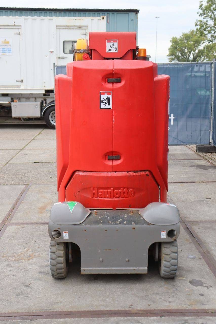 Haulotte STAR 10-1 Electric Mast Lift 200kg 10m 2014
