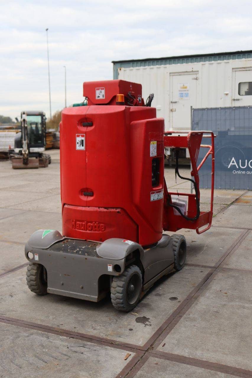 Haulotte STAR 10-1 Electric Mast Lift 200kg 10m 2014