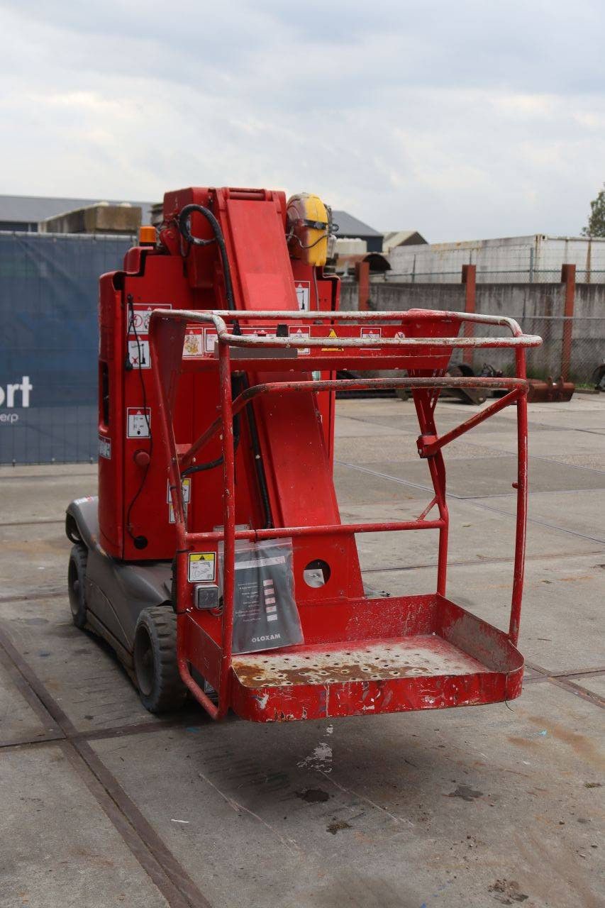 Haulotte STAR 10-1 Electric Mast Lift 200kg 10m 2014