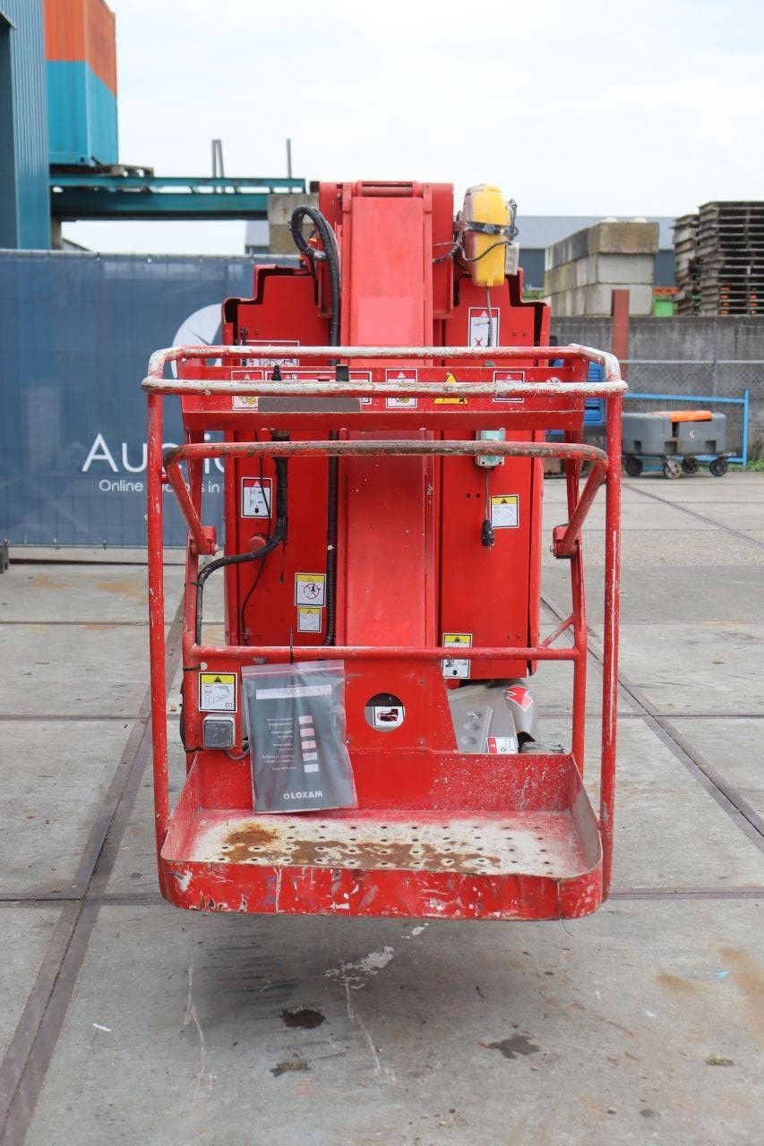 Haulotte STAR 10-1 Electric Mast Lift 200kg 10m 2014