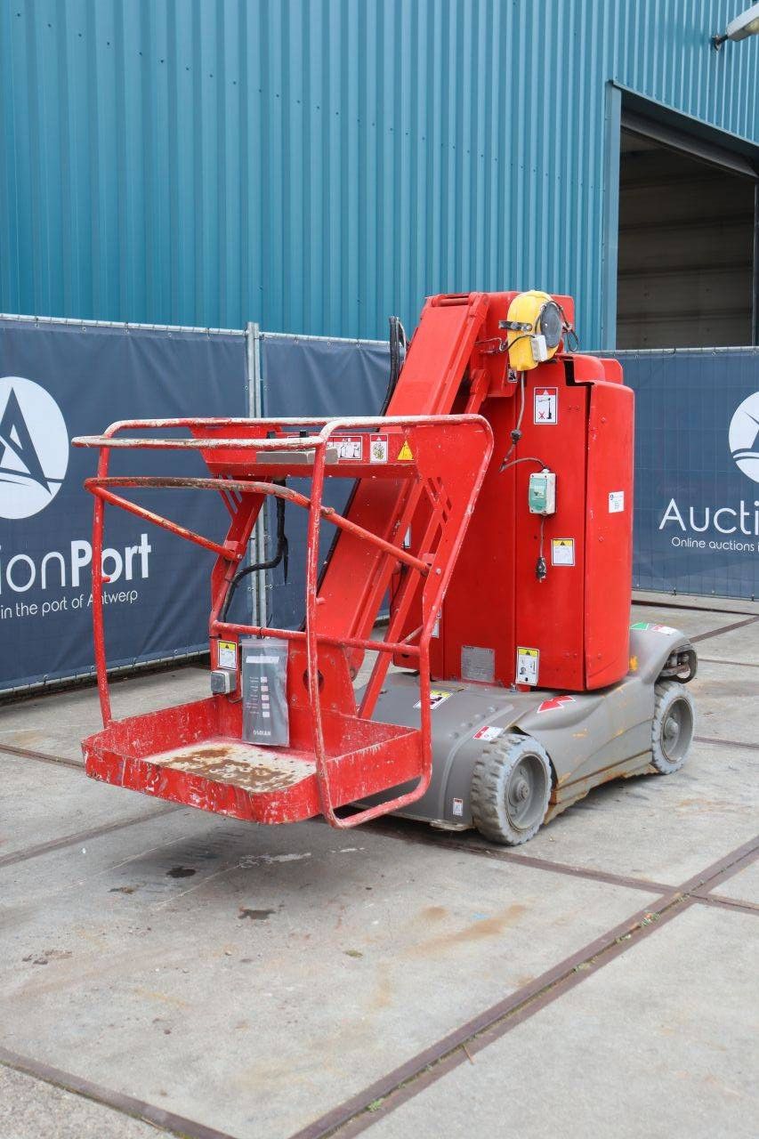 Haulotte STAR 10-1 Electric Mast Lift 200kg 10m 2014