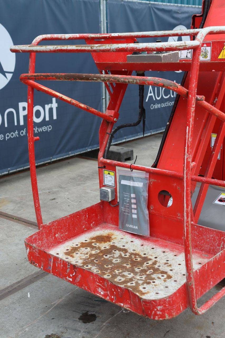 Haulotte STAR 10-1 Electric Mast Lift 200kg 10m 2014