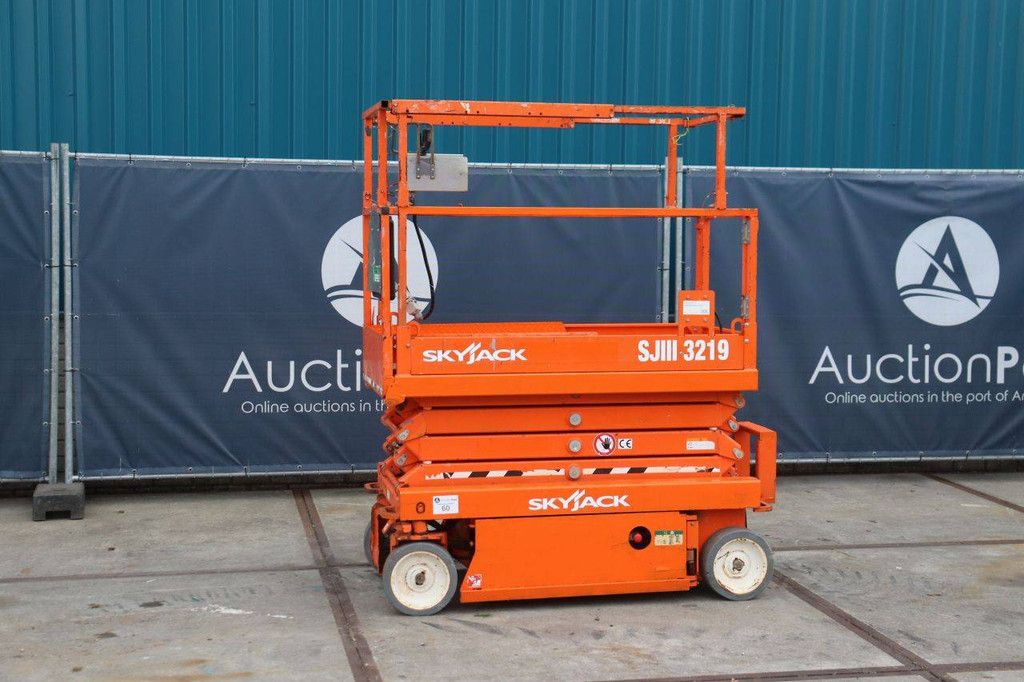 Schaarlift Skyjack SJIII-3219 Elektrisch 227kg 7.8m 2018