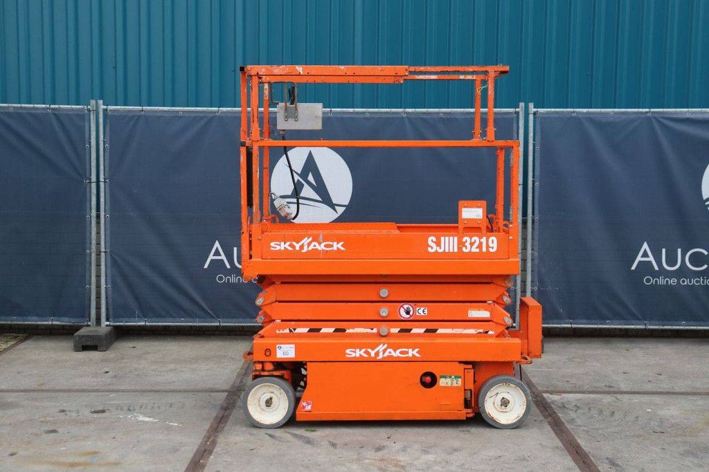 Schaarlift Skyjack SJIII-3219 Elektrisch 227kg 7.8m 2018