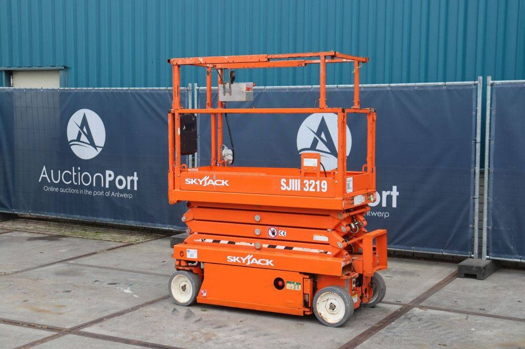 Schaarlift Skyjack SJIII-3219 Elektrisch 227kg 7.8m 2018