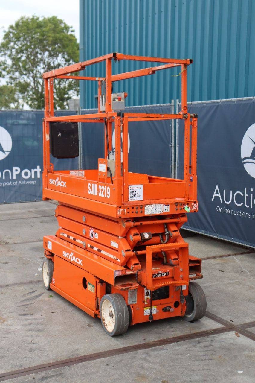 Schaarlift Skyjack SJIII-3219 Elektrisch 227kg 7.8m 2018