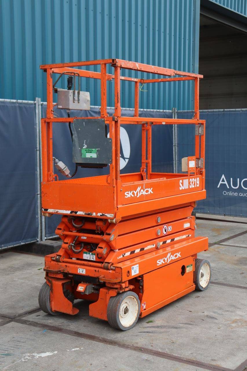 Schaarlift Skyjack SJIII-3219 Elektrisch 227kg 7.8m 2018