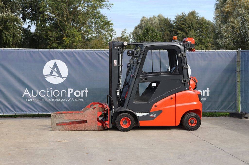 Linde H20T-01 LPG Forklift 2000kg 3.15m 2022