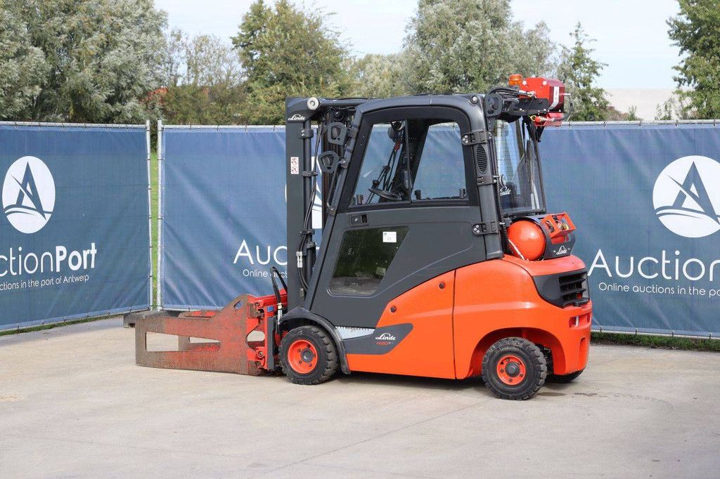 Linde H20T-01 LPG Forklift 2000kg 3.15m 2022