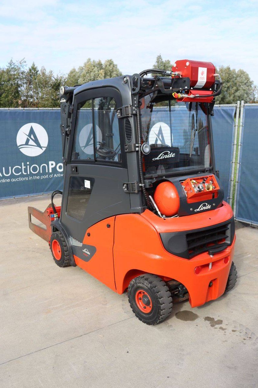 Linde H20T-01 LPG Forklift 2000kg 3.15m 2022