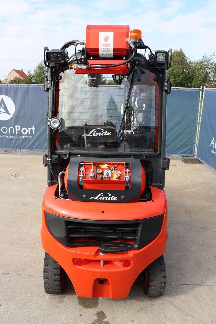 Linde H20T-01 LPG Forklift 2000kg 3.15m 2022