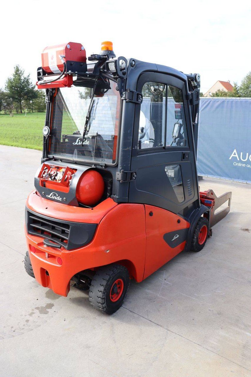 Linde H20T-01 LPG Forklift 2000kg 3.15m 2022