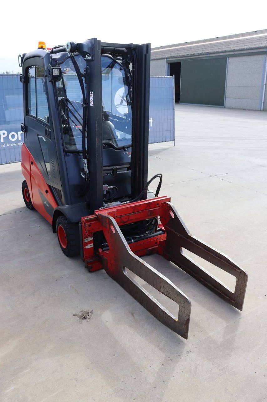 Linde H20T-01 LPG Forklift 2000kg 3.15m 2022