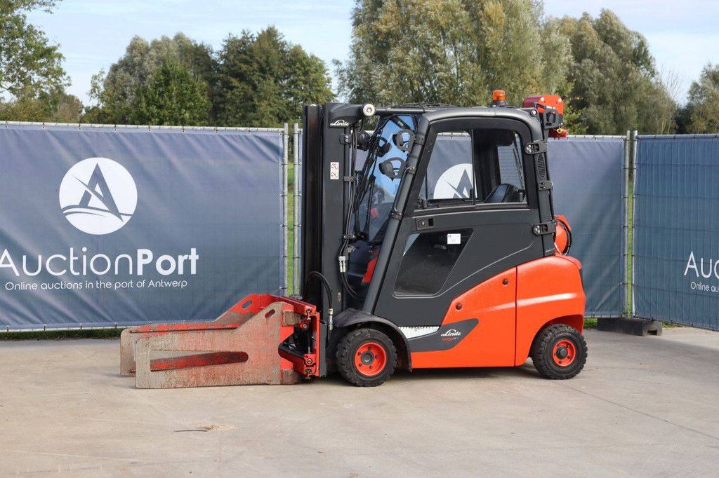 Linde H20T-01 LPG Forklift 2000kg 3.15m 2022