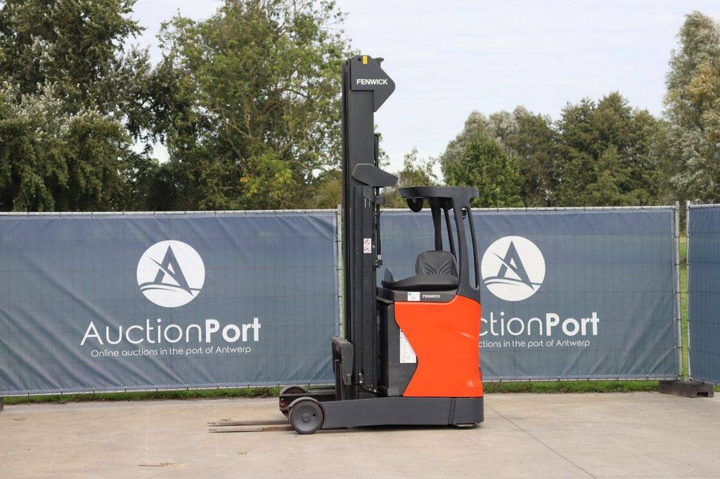Fenwick-Linde R14-01 Electric Reach Truck 1400kg 8.0m 2020